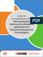 Guía - Herramientas de Ofimática