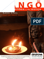 Xangô Orixá Da Vitória e Da Justiça - APOSTILA PDF