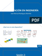 Computación en Ingeniería: José Manuel Rodríguez Mantilla