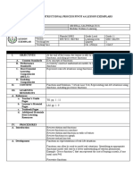 Teacher Teaching Date Teaching Time: Lesson Exemplar