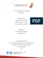 Cuestionario (Estructura Del Estado)