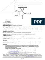 Saccharin Sodium (Saccharinum Natricum) : The International Pharmacopoeia - Eighth Edition, 2018