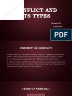 Conflict and Its Types