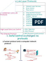 Chapter 3 - Data Link Layer