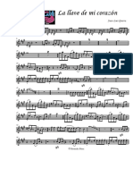 La Llave de Mi Corazón - Tenor Sax PDF