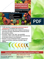 Course: Post Harvest Management and Value Addition of Fruits and Vegetables