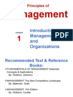 Management: Principles of