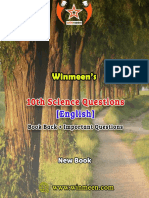 10th Science Questions in English New Book PDF