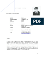 CURRICULUM VITAE Marlon Vito 2018