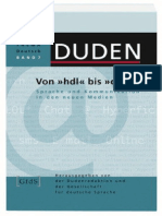 Duden - Thema Deutsch, Band 7 - Von HDL Bis Cul8r - Sprache Und Kommunikation in Den Neuen Medien PDF