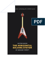 Horizontal Soloing Book