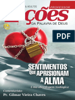 Sentimentos Que Aprisionan A Alma - EBD