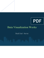 Data Visualization Works: Back End - Server