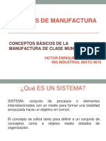 Manufactura VICTOR SANTOS