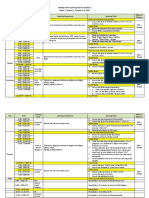 Weekly Home Learning Plan For Modular Distance Learning