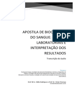 Apostila Curso de Bioquímica Do Sangue PDF