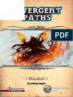 Divergent Paths - Rajah PDF