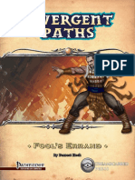 Divergent Paths - Fools Errand PDF