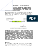 1.4. Traductor y Su Estructura, 1.5 Fases de Un Compilador