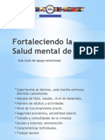 Salud Mental de NNA