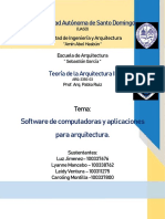 Software de Computadoras y Aplicaciones de Arquitectura PDF