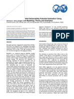 SPE-113650-MS - A New Method For Gas Wells Deliverability Potential Estimation Using Mini DST and Single Well Modelling