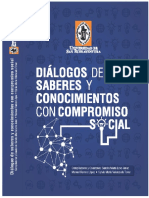 Diálogos de Saberes y Conocimientos Con Compromiso Social