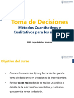 General Toma de Decisiones SESION 1