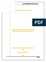 MODULO GESTION FINANCIERA UNIDAD No 001