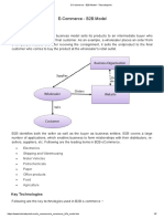 B2B Key Technologies