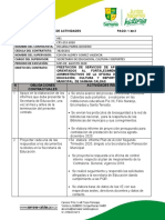 Formato Informe Agosto