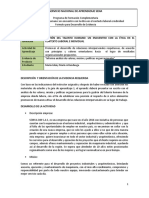 RAP1 - EV04 - Informe Análisis de Valores, Misión y Políticas Organizacionales.