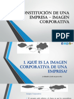 Constitución de Una Empresa - Imagen Corporativa