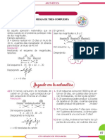 Tema 06 - Regla de Tres Compuesta PDF