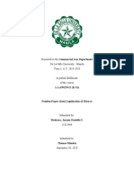 Presented To The Commercial Law Department de La Salle University - Manila Term 3, A.Y. 2019-2020