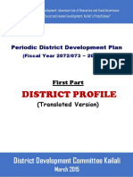 1.2 District - Profile - Kailali - English - Final - 23 March PDF