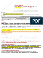 1-NA ATUALIDADE DOS DONS ESPIRITUAIS, e Seus Significados