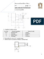 Compte Rendu TP Tournage PDF