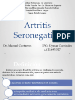 Artritis Seronegativa