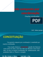 Período Composto Por Coordenação