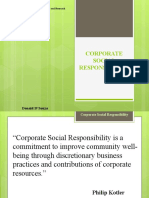 Corporate Social Responsibility