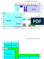 Lay Out Workshop Tkro Smks Al Farisi Lantai 1: 5 M 3 M 3 M 3 M 3.5 M 3.5 M 3.5 M 3.5 M 2 M