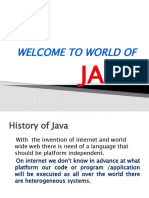 Java Lab Lecture-1