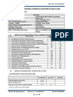 80MVAR Reactor Test Report