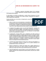 UNIDAD 7 - DETECCION DE LAS NECESIDADES DEL CLIENTE Y DE SU SATISFACCIÓN de Jesús Cabanillas Fernández