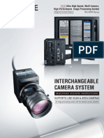 Interchangeable Camera System: Ultra High-Speed, Multi-Camera, High-Performance Image Processing System