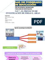 El Proyecto de Investigación - Fidias G. Arias