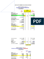 ESF Re Estructurado y Comparativo