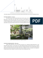 Evolution of Cemetery Typologies