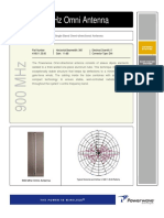 900 MHZ Omni Antenna